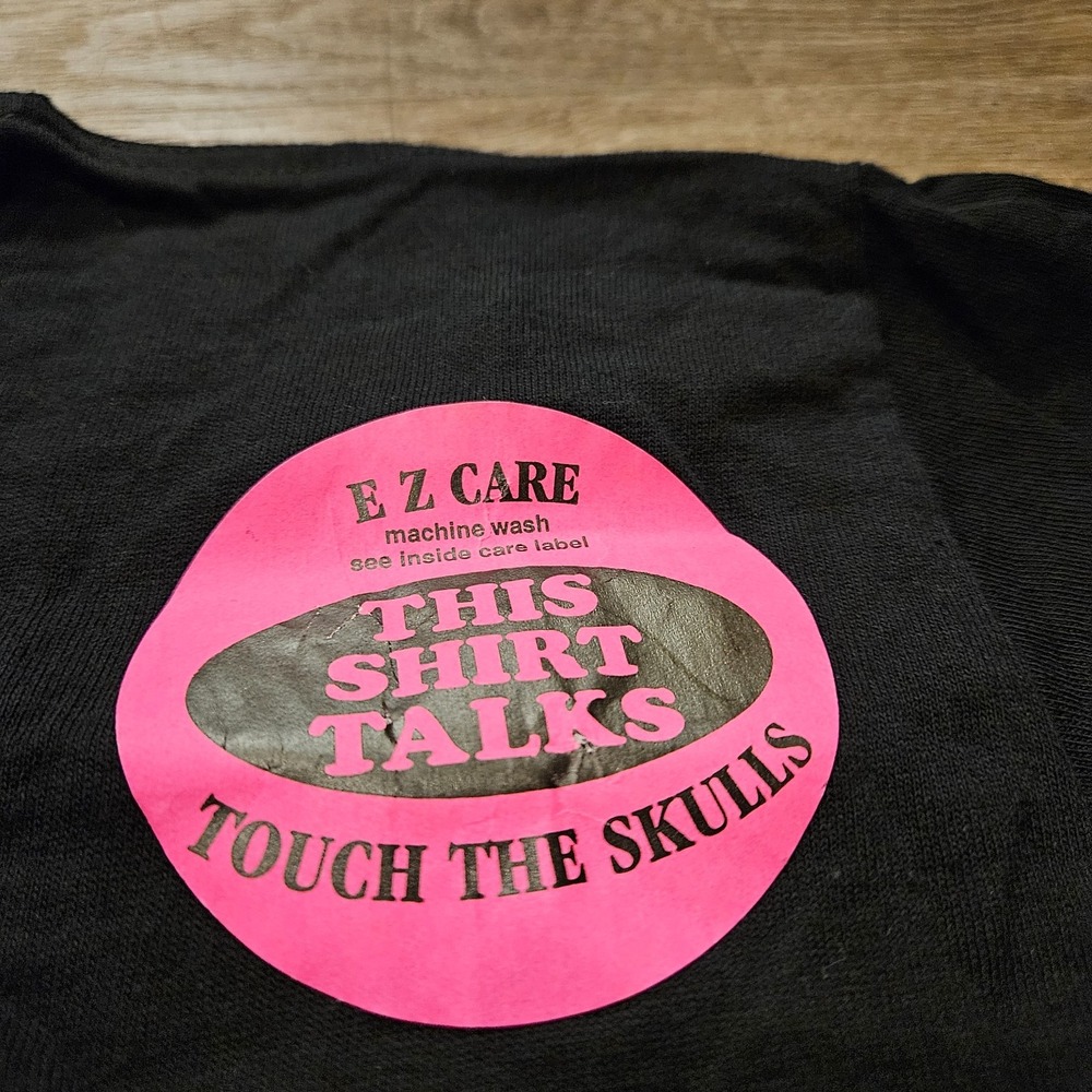 Vintage 1998 WWF Stone Cold Steve Austin Talking Shirt XL Wild Oats NWT - Picture 6 of 13